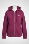 Vintage women Reebok Metallic zipper purple fleece hoodie in M|L24W20|SKU 6681 image