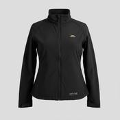 Vintage women Trespass softshell black full zip wind breaker jacket in M|L28 W22|SKU 6387 image