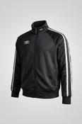 Vintage women Umbro black full zip track jacket in S/M| L28 W18| SKU 5629 image