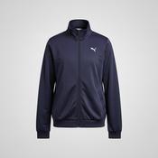 Vintage women black full zip puma wind breaker track top in XL|L26 W19| SKU 5631 image