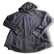 Vintage women graphics black hoodie in M|L27 W19|SKU 5653 image