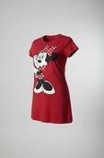 Vintage women's Disney Mickey Mouse red T-shirt in S|L25 W17|SKU 5450 image