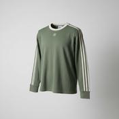 Vintage women's Rare adidas crew neck green long sleeve tees in M|L27W17|SKU 5459 image