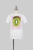 Vintage women's white Pull &amp; Bear Kiwi short sleeve tees in M|L22W17|SKU 5445 image