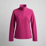 Vintage women trespass pink fleece 1/4 zip high neck sweater in XS|L26 W17|SKU 5583 image