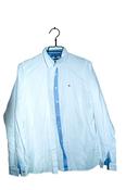 Vintage women white Tommy Hilfiger long sleeve shirt UK 10|L31 W20|SKU 6542