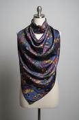 Rubynee Vintage y2k multi color scarf image