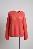 y2k red net tshirt image