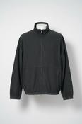 Vintage Weatherproof Garment Co. Men's Dark Gray Fleece Full-Zip Jacket with Pockets, Size XL - SKU 6869 image