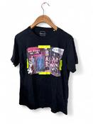 Women’s Black cotton BAR tee #streetwear in size L
L 26 W20
SKU 7154 image