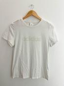 Vintage white adidas tshirt image