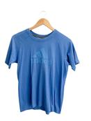 Vintage blue adidas medium tshirt image