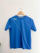 Vintage blue small puma tshirt image