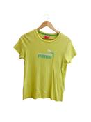 Vintage yellow puma large Tshirt image