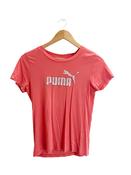 Vintage puma peach tshirt size XS image