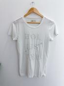 Vintage white hollister medium tshirt image