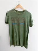 Vintage wonder woman green medium tshirt image