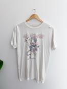 Vintage Gildan wild and free graphics white tshirt size XL image