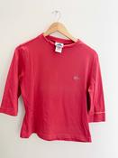 Vintage adidas pink womens medium tshirt image