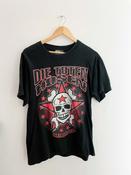 Vintage black medium DIE TOTEN HOSEN “Heimspiel” Hard Rock Punk Band T-Shirt image