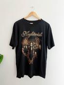 Vintage black nightwish graphics mens tshirt size XL image