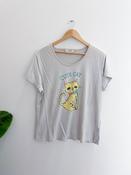 Vintage secret possessions cute cat graphics white xl tshirt image