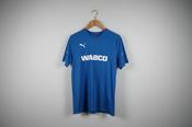 Puma WABCO Blue Short-Sleeve T-Shirt - Size L image
