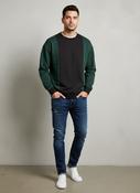 Rubynee Vintage y2k zara green sweatshirt image