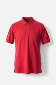 red Paul Costelloe regular fit polo shirt. 
Size medium large 
SKU 7173
L 30 W 24 image