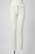 river island white trouser image