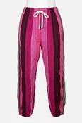 vintage multi-colorblock jogger pant image