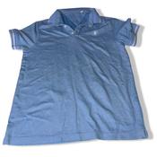 vintage womens Papka blue polo short sleeve tees in L| L26 W18| SKU 5509 image