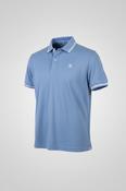 vintage womens Papka blue polo short sleeve tees in L| L26 W18| SKU 5509 image