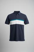 vintage y2k blue polo shirt image