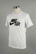 Vintage unisex White Nike Air Graphic T-Shirt - Size S image