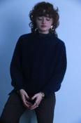 Rubynee Vintage thick wool blue sweatshirt image