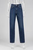 blue Zara jeans trouser image
