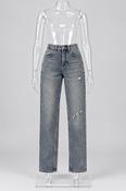 Pull &amp; Bear Crazy Blue Jeans image