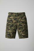 Vintage green Camou short image