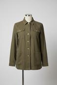 y2k zara brown jacket image