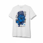 white under armour tshirt image