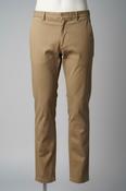 Vintage brown sculler chinos trousers image