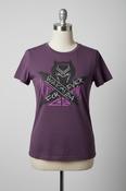 Rubynee Vintage y2k purple marvel wakanda forever tshirt image