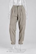 bershka grey jogger pant image