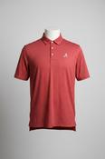Vintage peter millar red polo shirt image