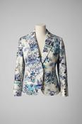vintage y2k Rafaela multi color blazer image