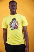 VINTAGE YELLOW BRUC LEE T SHIRT image