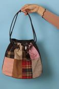vintage patchwork multi coloured bag image