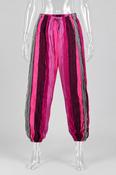 vintage multi-colorblock jogger pant image