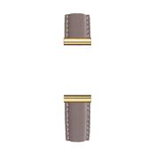 Antares Veau Mat Gris Moyen Leather Strap